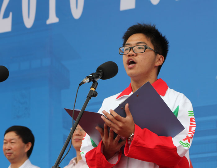 学生代表讲话